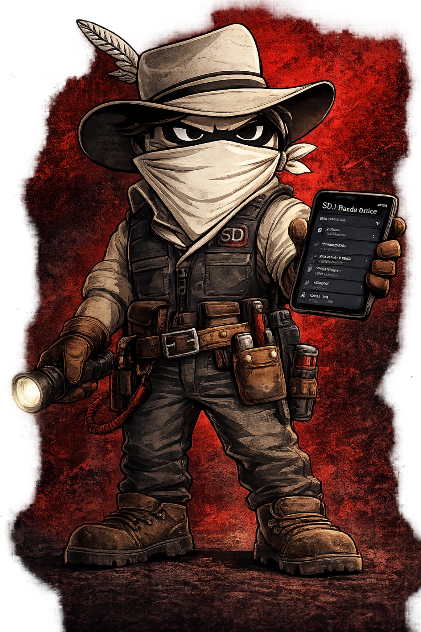 Bandit Office office suite visual featuring assets, quotes, work orders, inspections, and deficiencies.